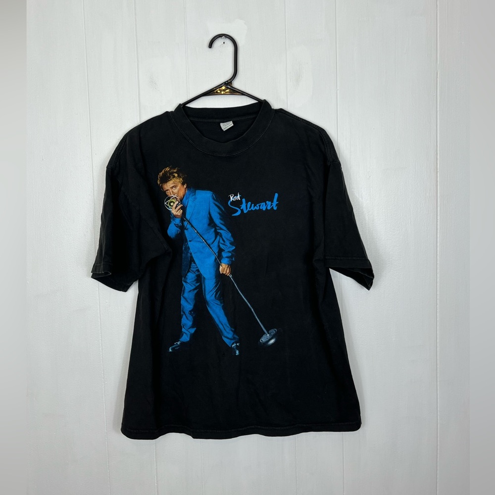 Vintage 1998 Rod Stewart "All Rod. All Night." Shirt Sz‎ L